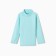 Turtleneck for girls, turquoise color, height 110 cm