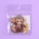 Key keychain children's acrylic "Monkey", 3.5 x 10 cm