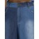 Female shorts, size m, dark blue color