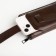 Pearl husband, 19.5*2.5*10 cm, 5 depth + n/pocket for bodies, d/maps, d/coins, on lightning, brown