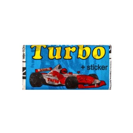 Chewing gum Turbosport Racing, melon, orange, apple, peach, 50*4.5 g-6