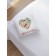 Decorative pillowcase "New Year's heart", on a zipper, size 45x45 cm