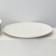 A set of plates of dining porcelain Magistro Lofty, 6 objects: D = 26.7 cm, white color