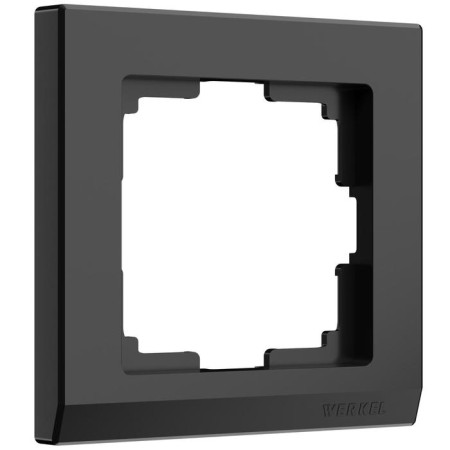 Frame for 1 post WL04-FRAME-01-BLACK, Black color-1