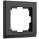 Frame for 1 post WL04-FRAME-01-BLACK, Black color