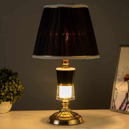 Audrey table lamp E27 40W gold 29x29x48.5 cm-1