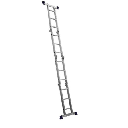 Transformer staircase "Sibin" LT-43 38851, aluminum 4x3 steps-3