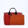 Bag-tout on zipper, red color