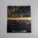 Gift laminated vertical, packaging, Gold Present, M 26 x 30 x 9 cm