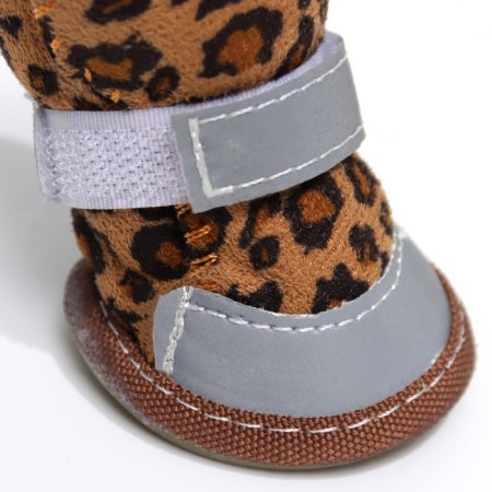 Modnik boots, set 4 pcs, 4 size (5.3 x 4 cm), brown-5