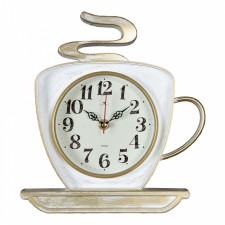 Watching clock, interior for the kitchen 