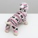 Kombinson "Deer" with a hood, size L (DS 35 cm, og 45 cm, Osh 35 cm), pink