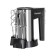 Mixer Pioneer MX321, manual, 350 W, 5 speeds, 2 nozzles, black-silver