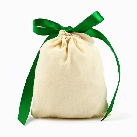 Cotton bag "From March 8", 10 × 12 cm-2