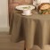 GREATION ETEC Kitchen Round 146 +/- 2 cm, col. Beige, 100% HL, sarzha 250 g/m2