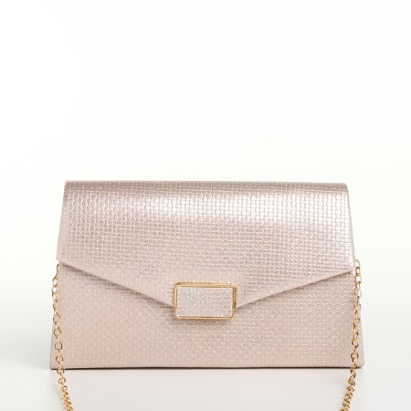 Female bag on a magnet, pink color