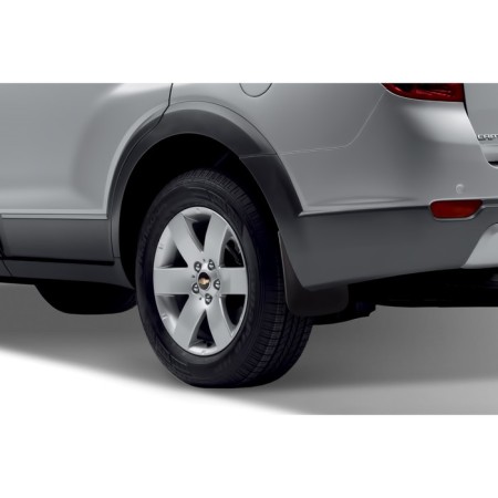 Bryzgoviki rear Chevrolet Captiva C140, 2011-2016 IT. 2 pcs (polyurethane)-3