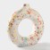 Vase for flowers ceramic "Scandinavia", 14.2 × 13.3 cm, neck D = 2.5 cm, white color