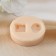 Silicone Mold "cookies - cake" 1.6x1.7x0.7 cm; 1.9x1.5x0.7 cm