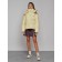Winter jacket, size 46, light yellow color