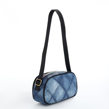 Women's bag 20.5*6.5*11.5 department. on lightning, blue-3