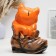 Piggy bank "cat in a boot" Red, 20cm