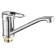 Fashun A4937 kitchen mixer, single -leaf, pour 225 mm, brass, chrome