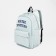 Youth backpack from textiles, 4 pockets, green color