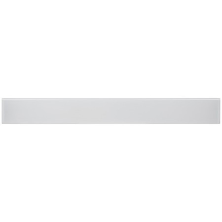 Linear LED lamp ERA SML, 70x600x55 mm, IP40, 24W, 2160lm, 6500k, black-1