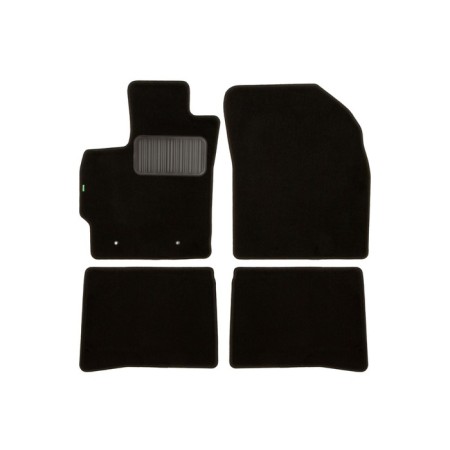 Standard salon mats for Toyota Prius 2009-2011, 2011-2015, hb., 4 pcs., Textile