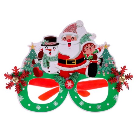 Carnival glasses "New Year", species mix-3