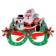 Carnival glasses "New Year", species mix