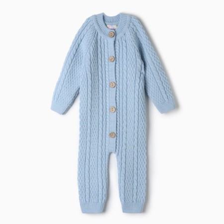 Combineson children, blue color, height 74-80 cm