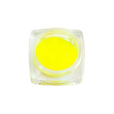 Flock Pole, No. 06 Neon yellow