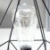 Nightlight 16126/1 LED from batteries 3haa black 17.5x19.5x28 cm Risalux
