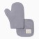 Kitchen kitchen kit, blue, mittens-seging 18x29 cm, 19x19 cm tack