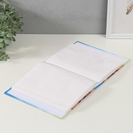 Photo album for 200 photos 10x15 cm "Flower collection-4 blue"-2