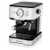 Brayer BR1101 coffee machine, Rozhkova, 1500 watts, 1.5 l, cappuccino, silver