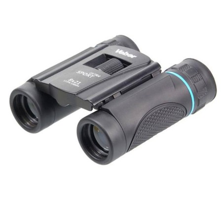 Binoculars Veber Ultra Sport BN, 8 × 21, black color
