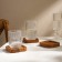 Set of plates - stands of oak Sima -Land Home, 10 × 10 × 2 cm, 3 pcs
