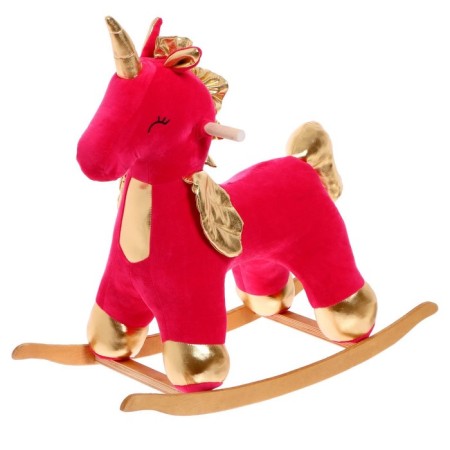 Rocking "Sleeping Unicorn", color mix-15