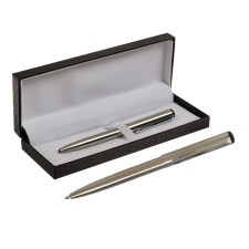 Gift Handle Ballic in the leatherette case, automatic, silver body