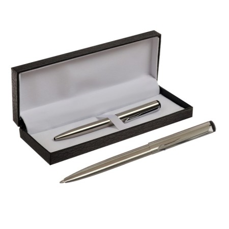 Gift Handle Ballic in the leatherette case, automatic, silver body