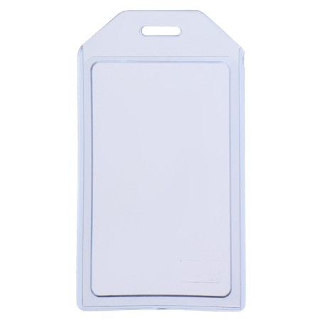 Badge vertical 54 x 85 mm, erichkrause transparent case-2