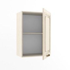 Wardrobe with 1 door premiere, 300x500x720, walnut