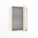 Wardrobe with 1 door premiere, 300x500x720, walnut