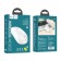 Hoco GM14 mouse, wireless (2.4), optical, 1200 dpi, white