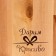 Groot board "Rectangle" is small (metal handle) 26x18x1.8 cm