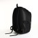 Youth backpack on lightning, 5 pockets, black color