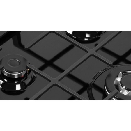 Hound panel Maunfeld eghe.43.33cb/g, gas, 3 burners, black-8